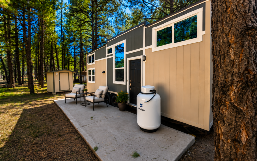 Large 2 Bedroom Tiny Home RVIA Certified Delivery Available