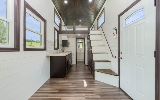 Built on Steel: Jon's NOAH-Certified Tiny Home Made to Last!