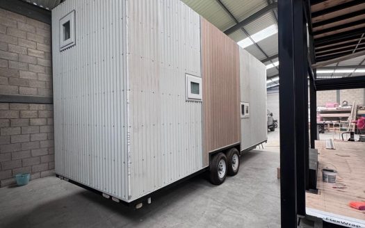 Brand New 25-ft Modern Tiny Home with Main Floor Bedroom | ANSI Certified | Delivery Nationwide