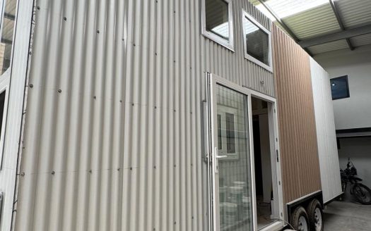 La Casita Serena | New 25-ft Modern Tiny Home with Main Floor Bedroom | Galley Kitchen | Full Bathroom