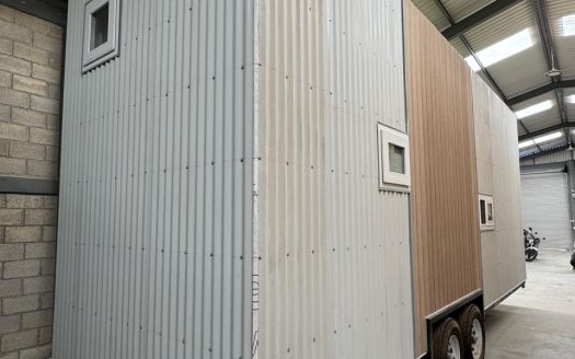 Brand New 25-ft Modern Tiny Home with Main Floor Bedroom | ANSI Certified | Delivery Nationwide