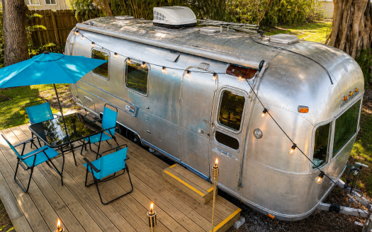 1972 Airstream Overlander | Fully Renovated 27ft Tiny Home Airbnb Investment!