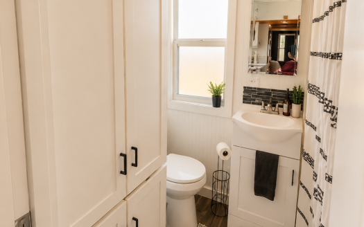 Large 2 Bedroom Tiny Home RVIA Certified Delivery Available