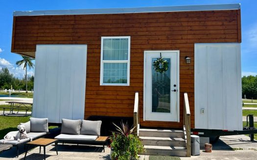 Simplify Further Tiny Home with Two Lofts in St James City Florida