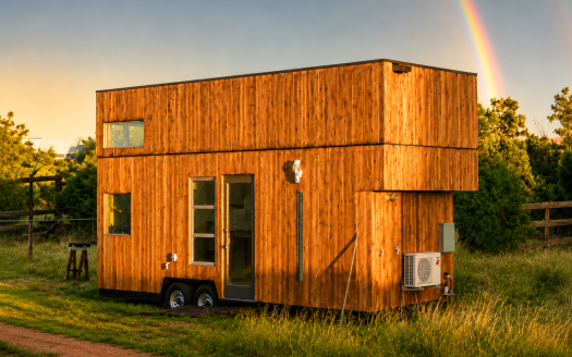 Scott's Dreamy Santa Fe Tiny Home on Wheels, Delivery Available!