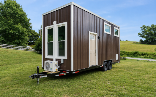 Built on Steel: Jon's NOAH-Certified Tiny Home Made to Last!