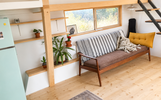 Scott's Dreamy Santa Fe Tiny Home on Wheels, Delivery Available!