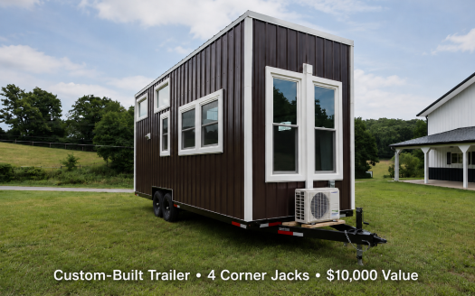 Built on Steel: Jon's NOAH-Certified Tiny Home Made to Last!